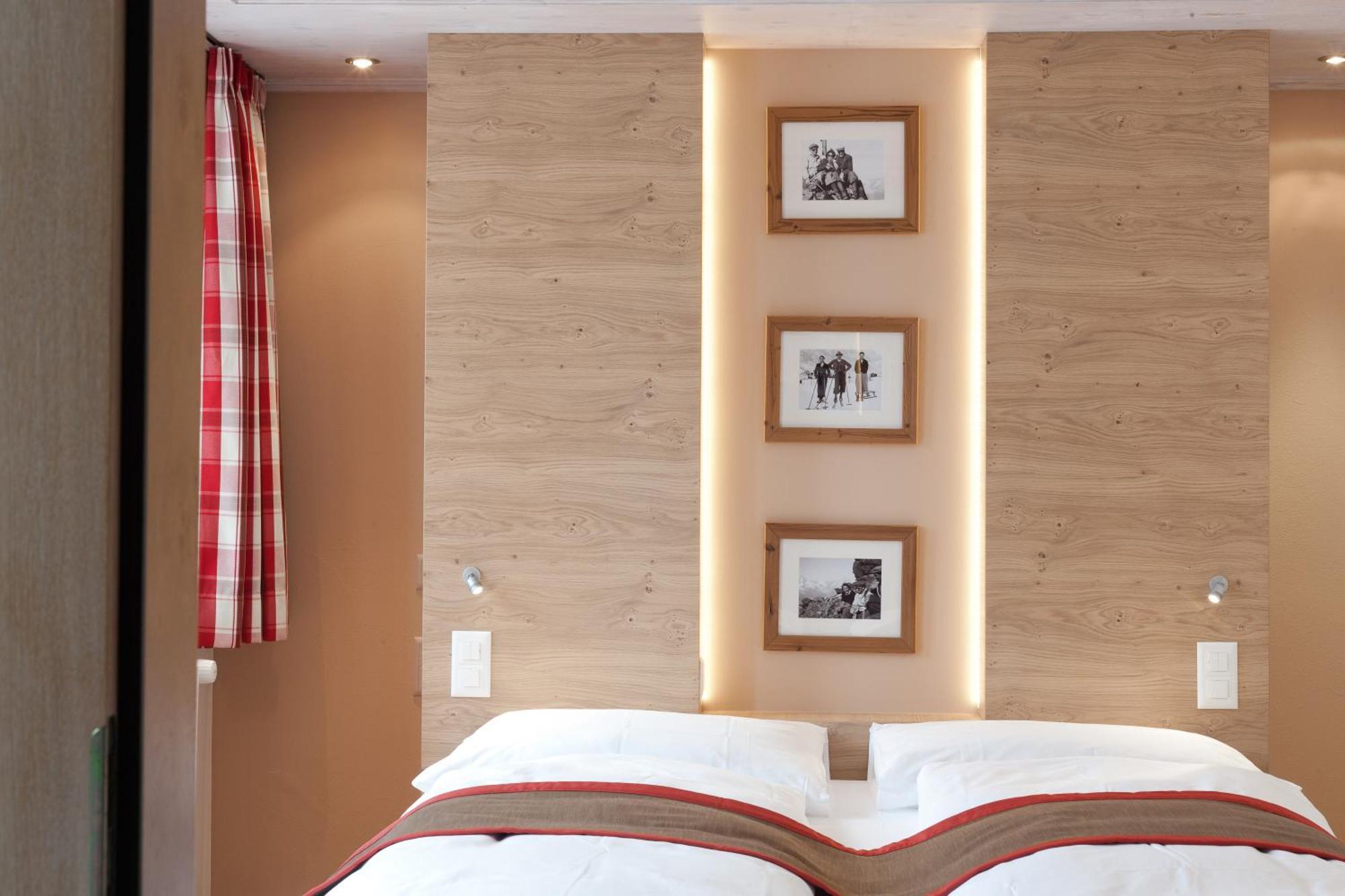 Hotel Bella Vista زيرمات الغرفة الصورة