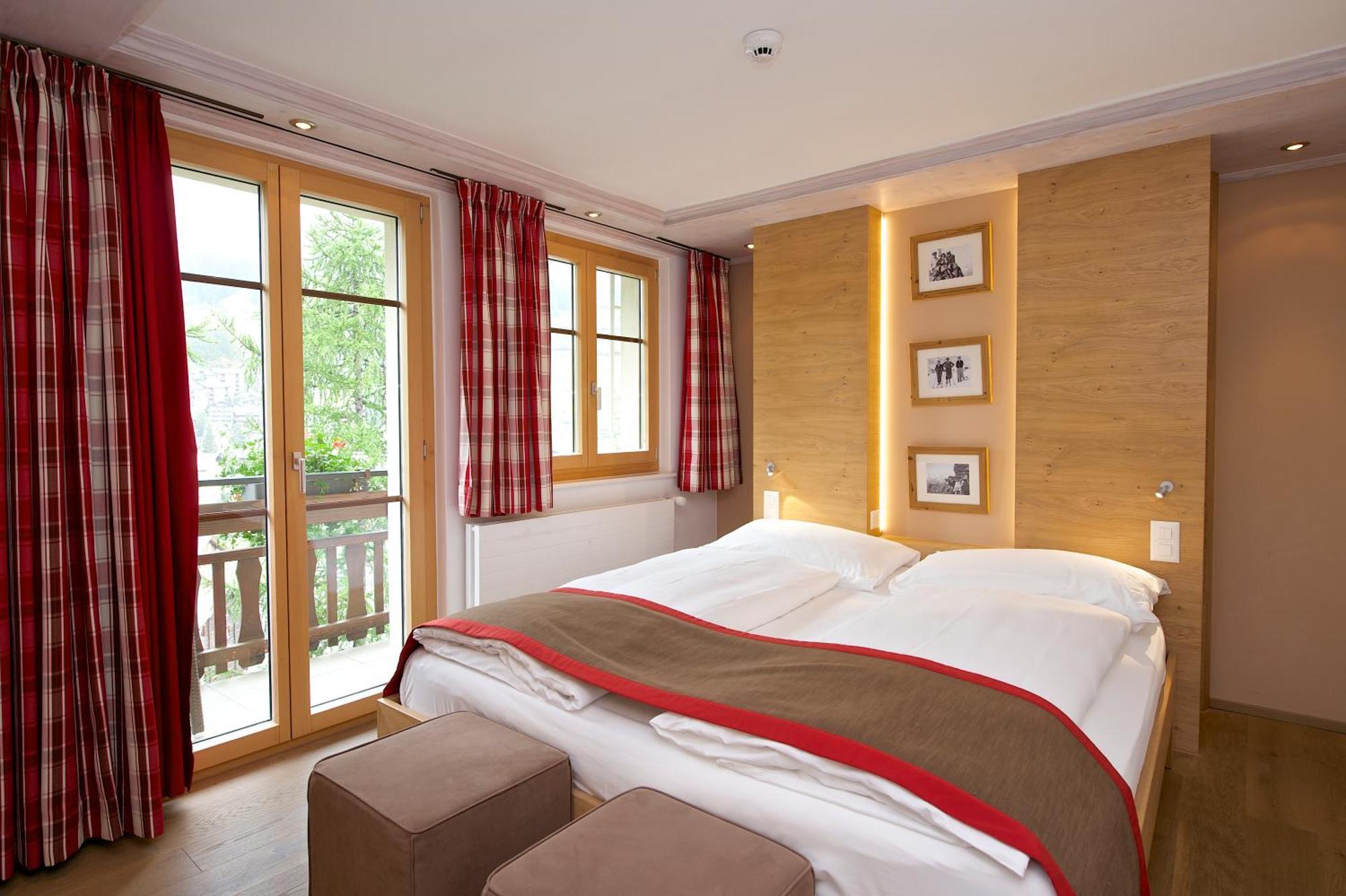 Hotel Bella Vista زيرمات الغرفة الصورة
