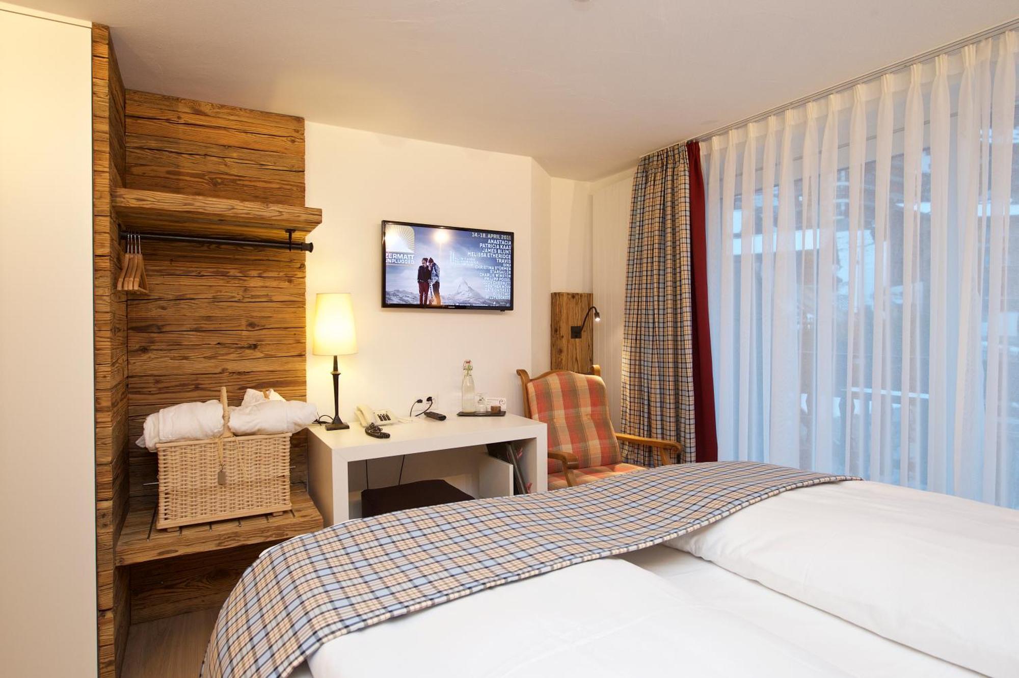Hotel Bella Vista زيرمات الغرفة الصورة